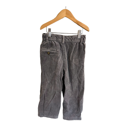 Grey corduroy pants 7