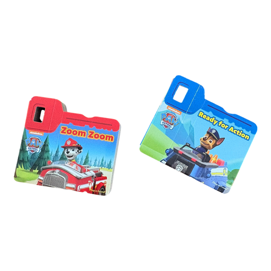 Set of 2 Key books