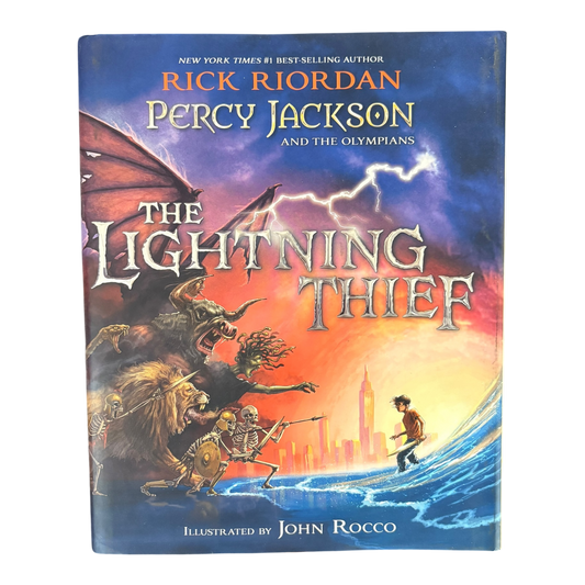 Percy Jackson & The Olympians: The Lightning Thief