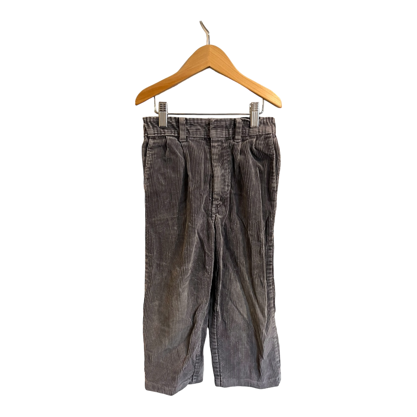 Grey corduroy pants 7