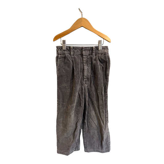 Grey corduroy pants 7