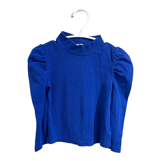 GAP Royal blue puff sleeve top 2 years