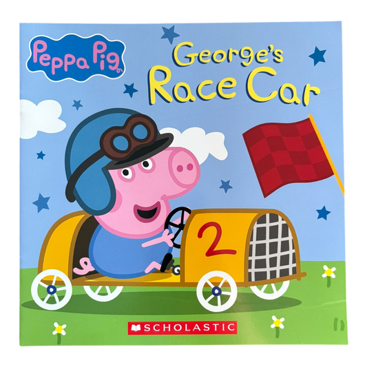 George's Race Car