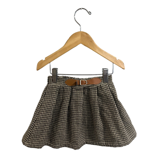 Brown Skirt 3y