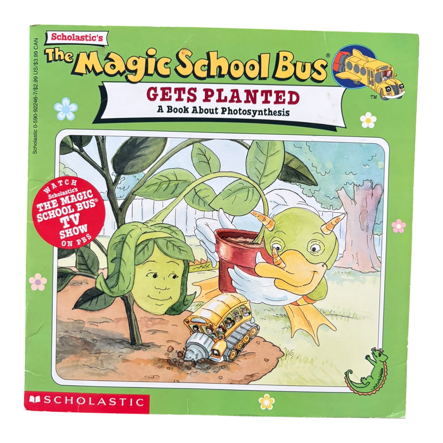 The Magic School Bus Gets Planted: A Book About Photosynthesis
