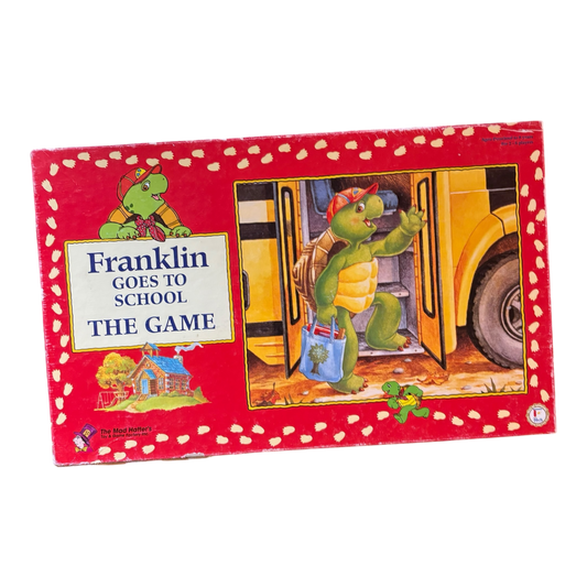 Franklin Goes to School the Game