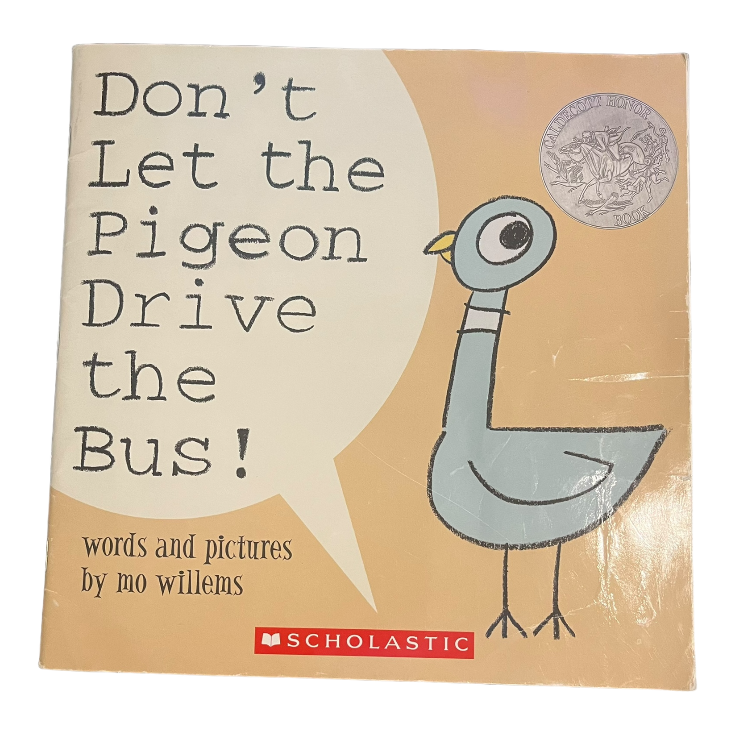 Don't Let the Pigeon Drive the Bus!