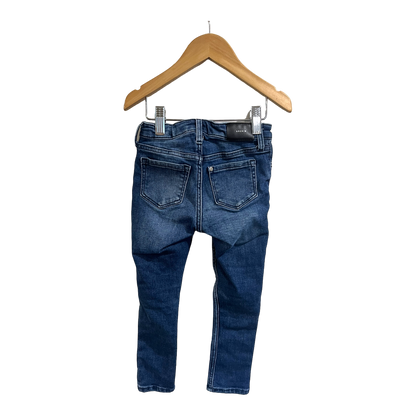 & Denim Destressed skinny jeans 3-4y