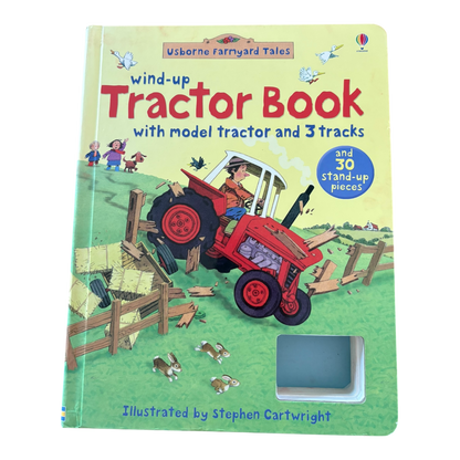 Wind-up Tractor Book