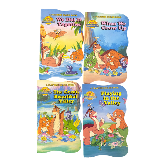 The Land Before Time set of 4 books