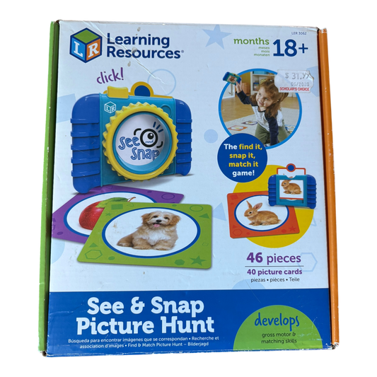 See & Snap Picture Hunt