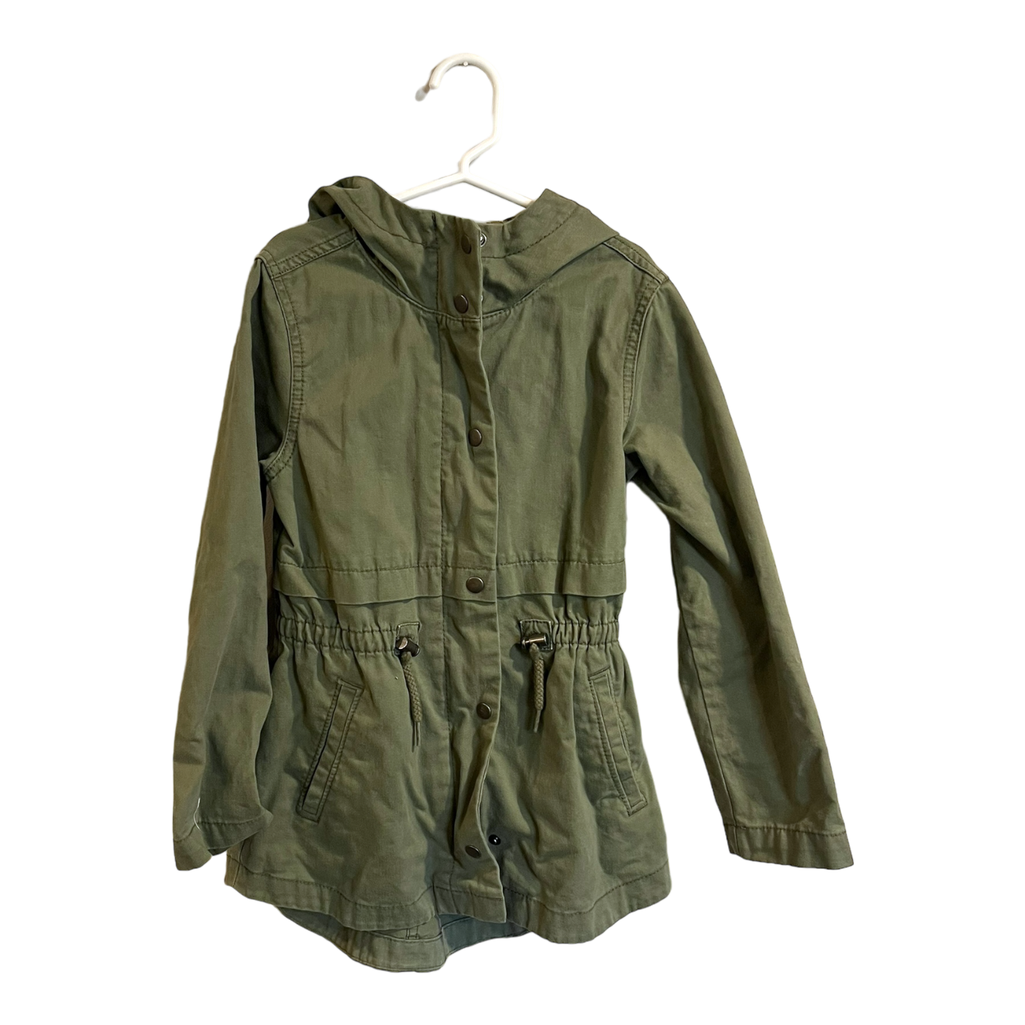 Old Navy Green khaki Jacket 6-7y