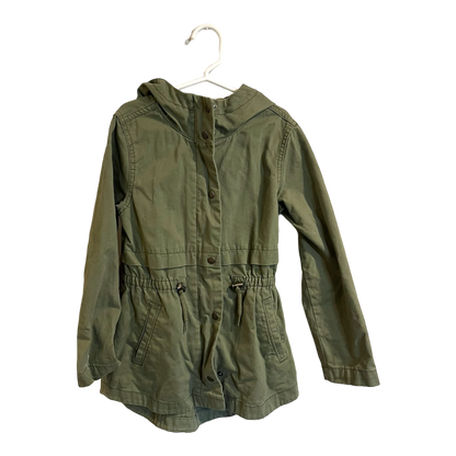 Old Navy Green khaki Jacket 6-7y