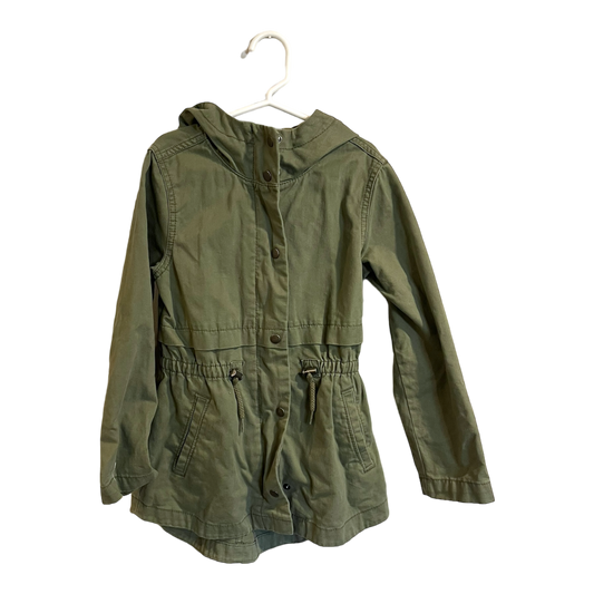 Old Navy Green khaki Jacket 6-7y