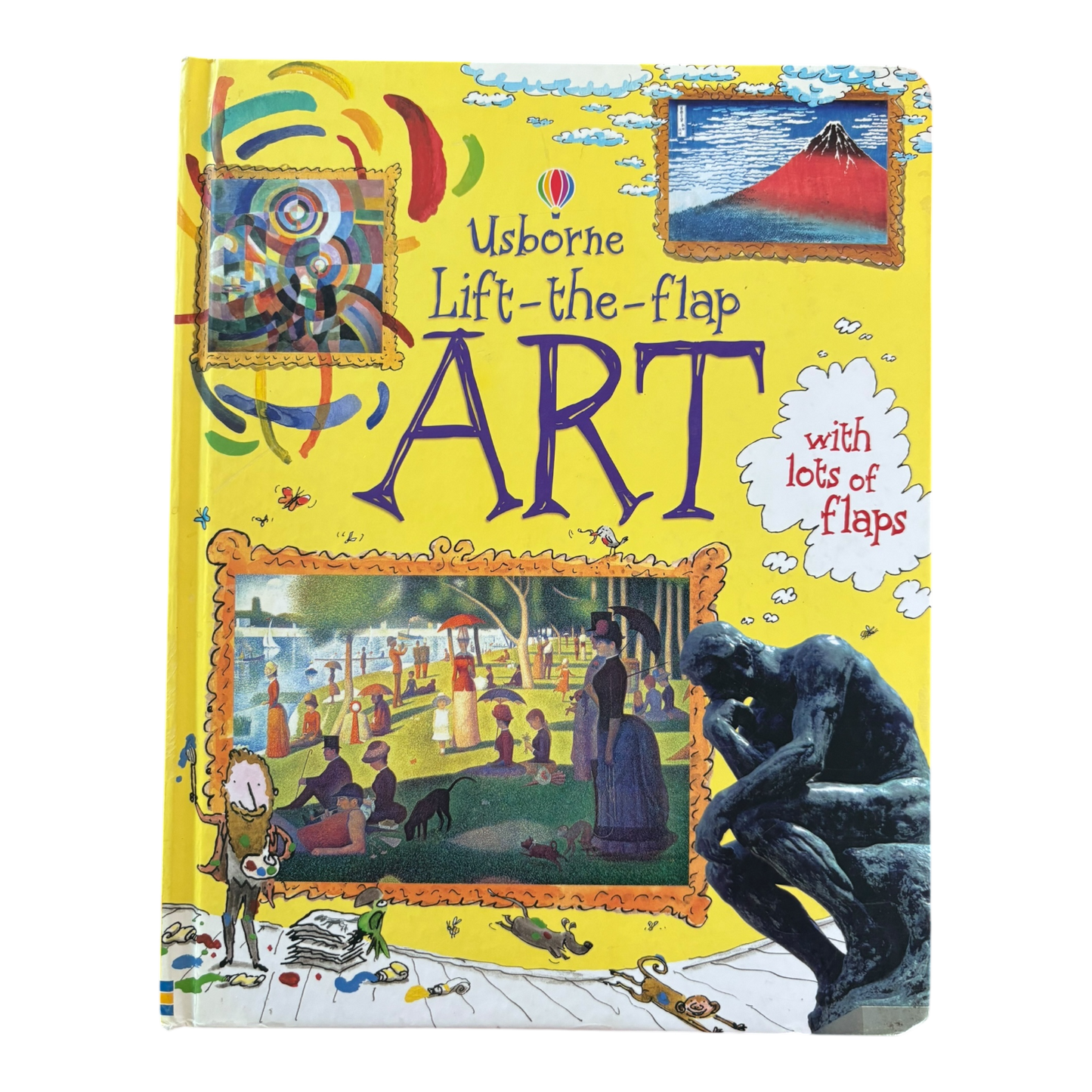 Lift-the-flap ART