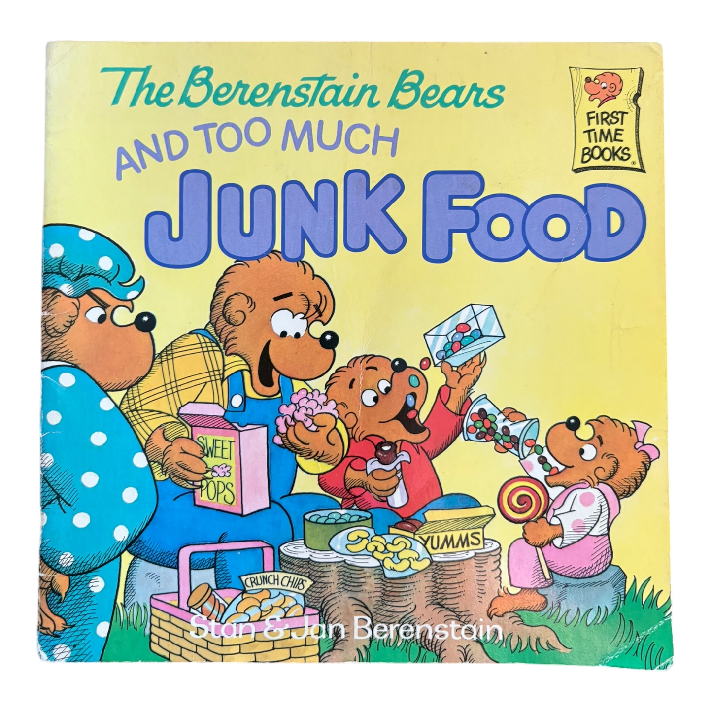 The Berenstain Bears and Too Much Junk Food