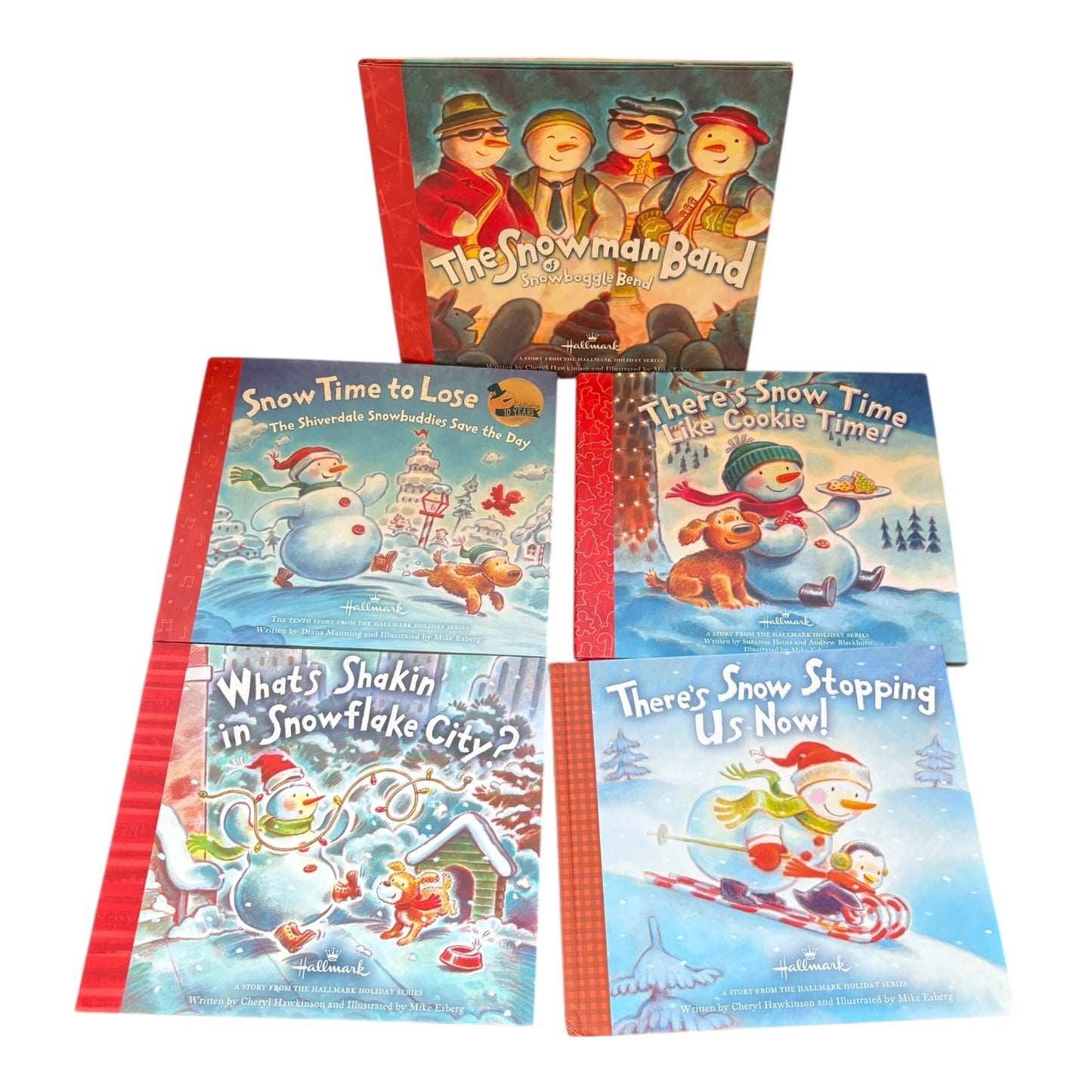 Snowman Books set of 5
