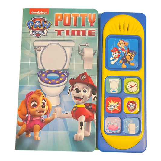 Paw Patrol Potty Time