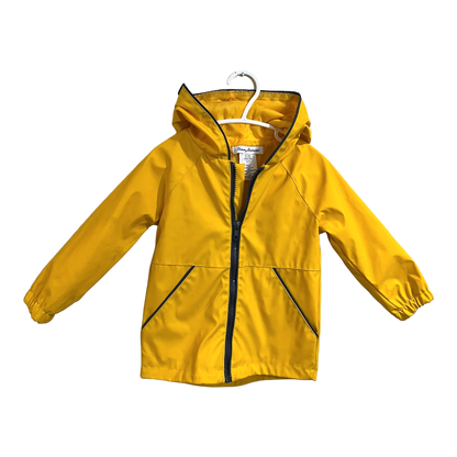 Tommy Bahama Yellow Shark rain jacket 24 months