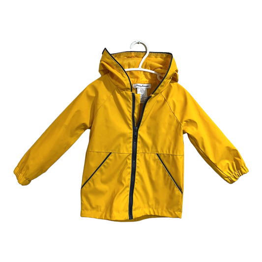 Tommy Bahama Yellow Shark rain jacket 24 months