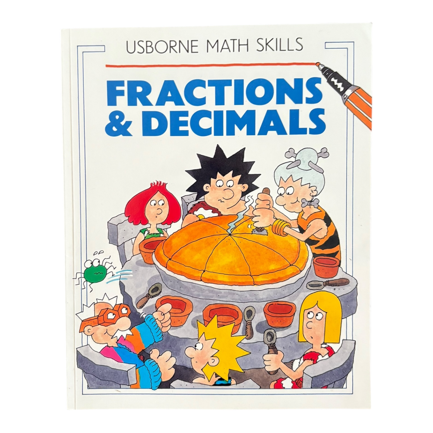 Usborne Math Skills: Fractions & Decimals