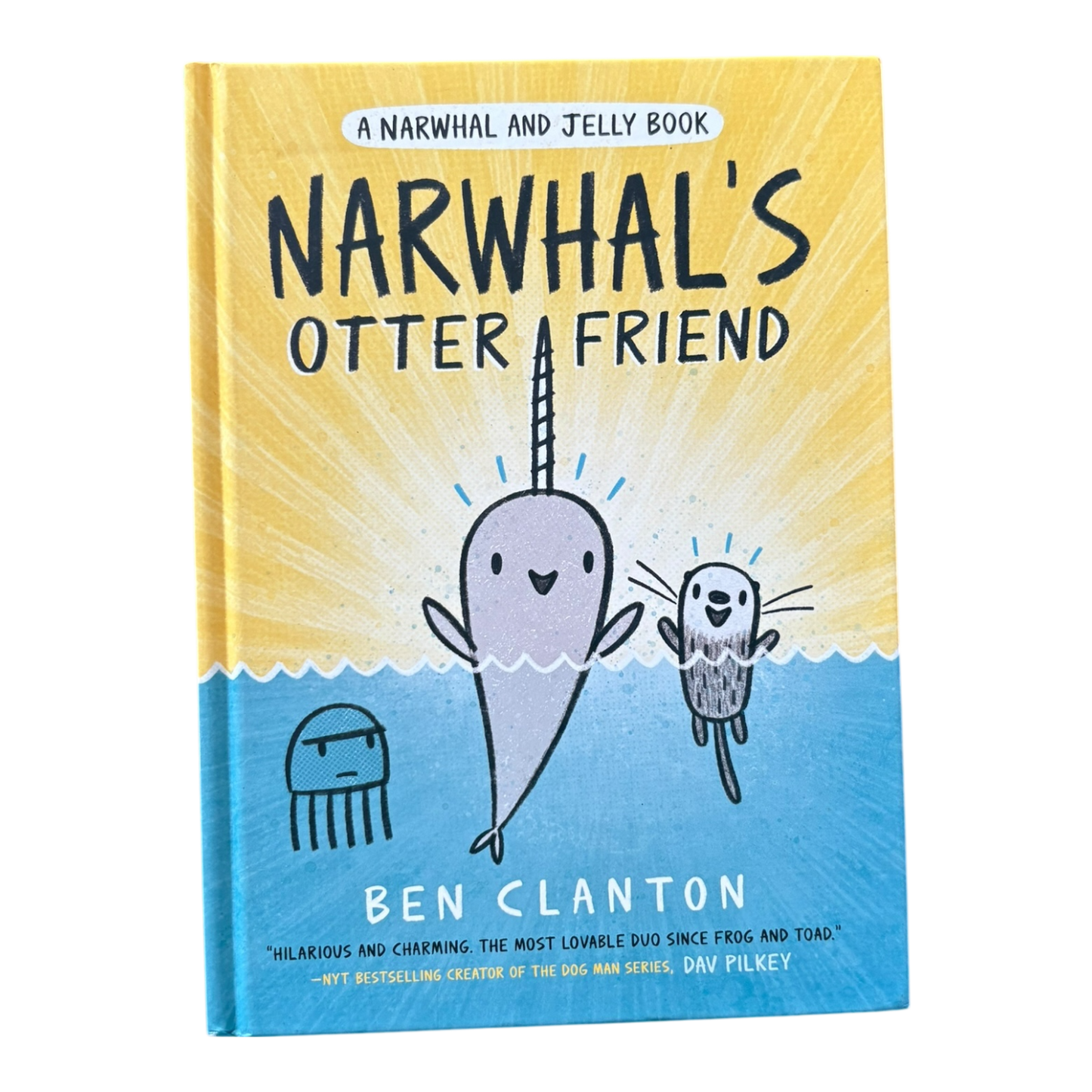 Narwhal's Otter Friend