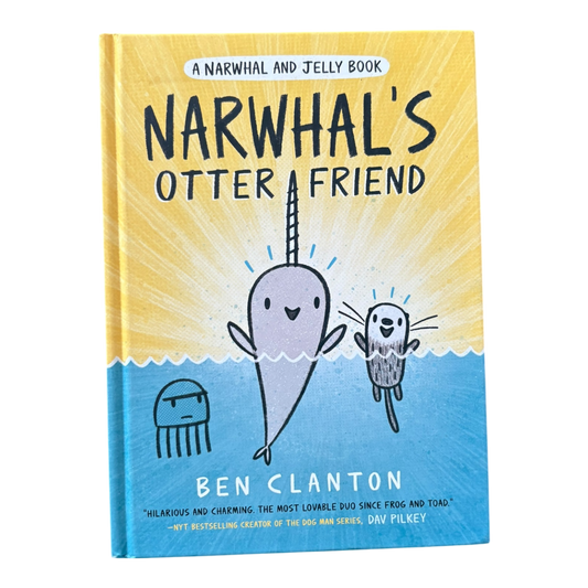 Narwhal's Otter Friend