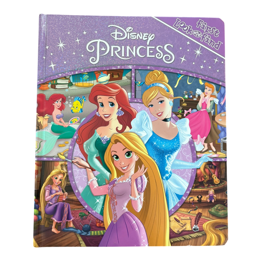 Disney Princess: First Look and Find