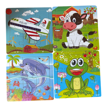 Lot of 4 puzzles BNWT