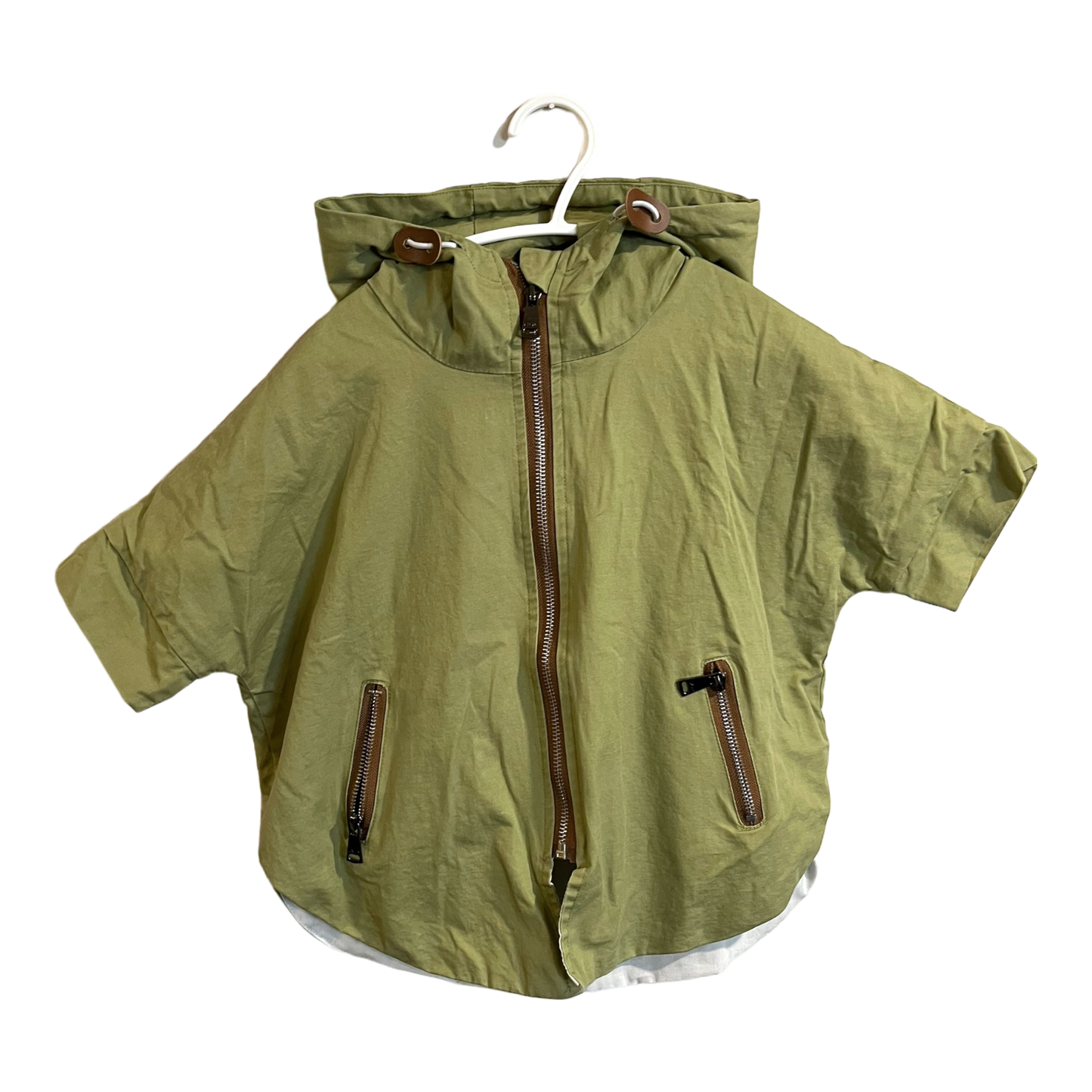 luoluo kids Green Lion jacket 2Y