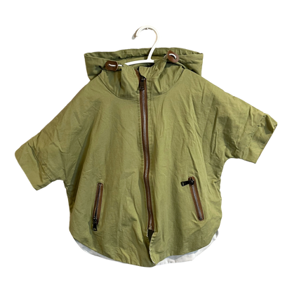 luoluo kids Green Lion jacket 2Y