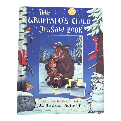 The Gruffalo's Child Jigsaw Book