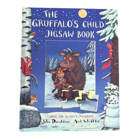 The Gruffalo's Child Jigsaw Book