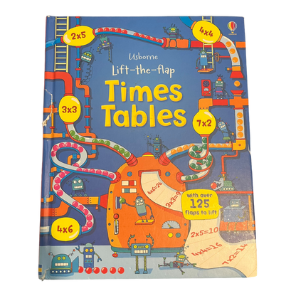 Lift-the-flap Times Tables