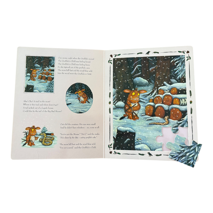The Gruffalo's Child Jigsaw Book