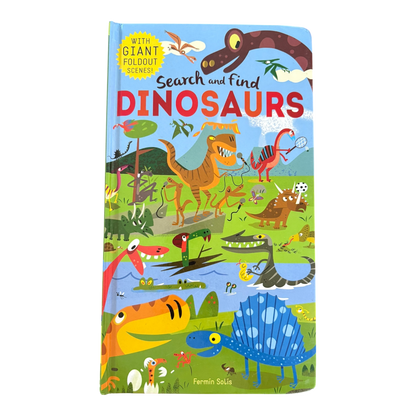 Search and Find: Dinosaurs