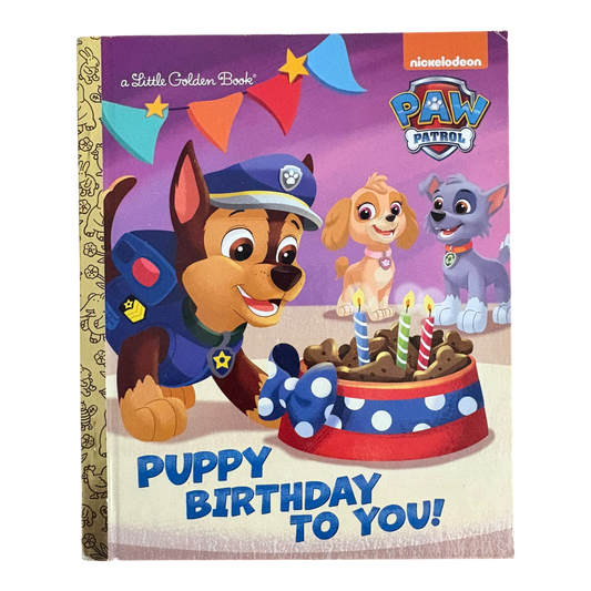 Puppy Birthday to You!