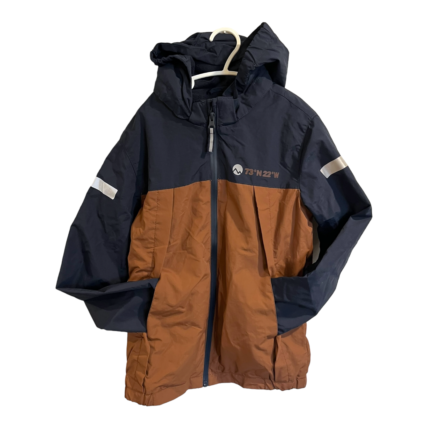 H&M Water repellant, fleece lined jacket 6-8 years