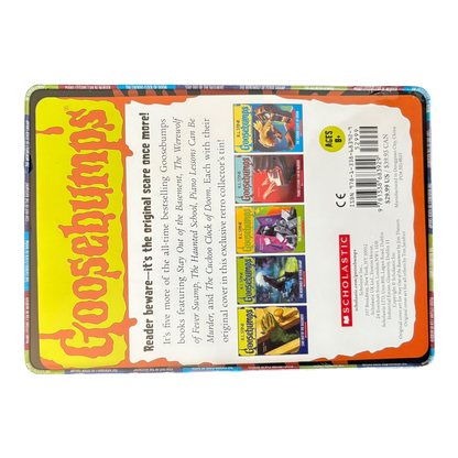 Goosebumps (Box Set)