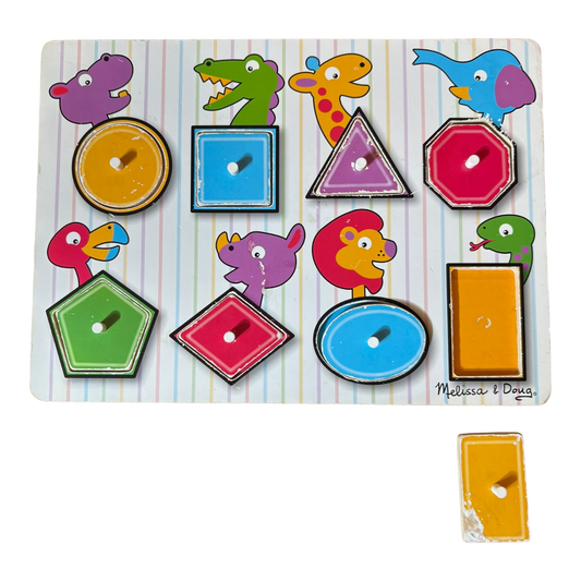 Shapes puzzle