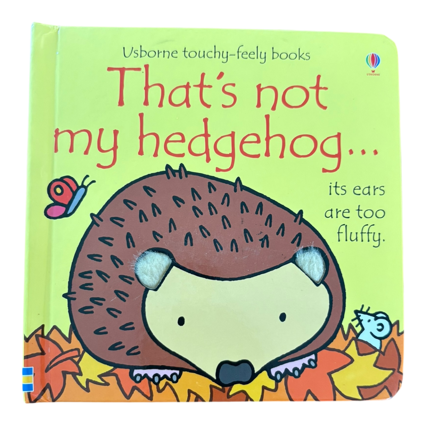 That's not my hedgehog...