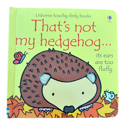 That's not my hedgehog...
