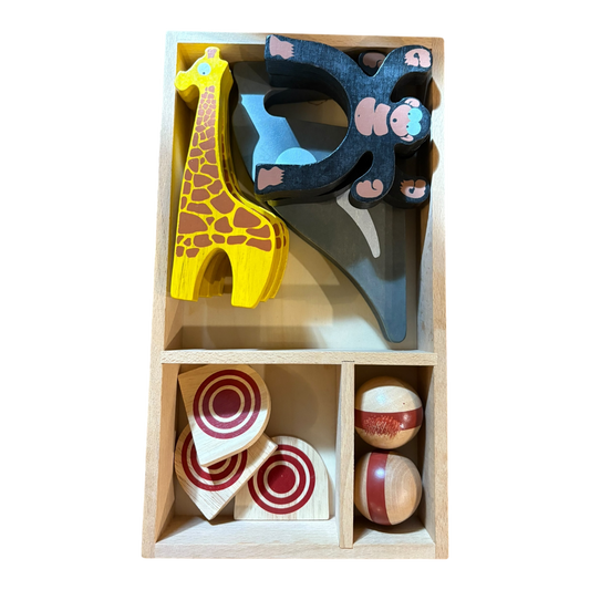 Safari Bowling Game