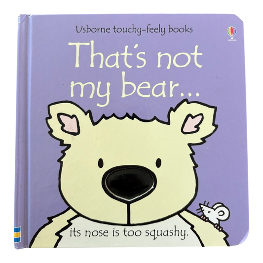 That's not my bear...