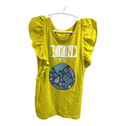 Cat & Jack Be Kind to the Earth tee 7/8y