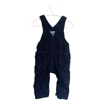 Osh Kosh Navy corduroy overalls 12 months