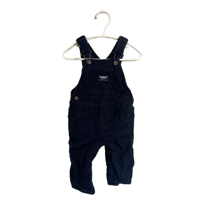 Osh Kosh Navy corduroy overalls 12 months