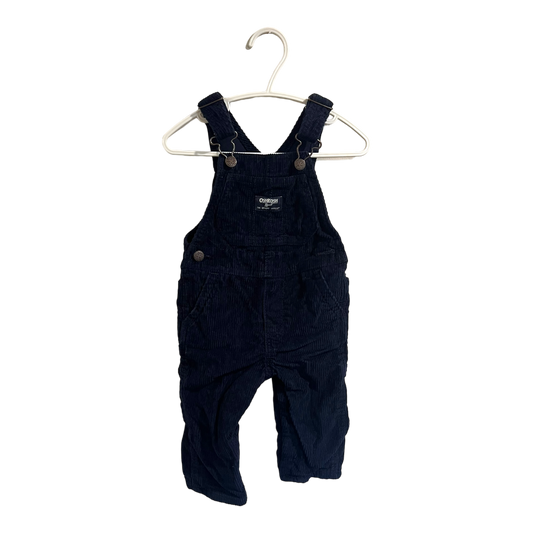 Osh Kosh Navy corduroy overalls 12 months