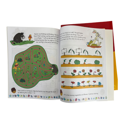 Fun to Learn set of 2 Winnie the Pooh Books