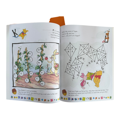 Fun to Learn set of 2 Winnie the Pooh Books